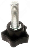 Винт крепежный верхний Hurakan для мясорубки HKN-12SC