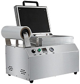 Скин-упаковочная машина Hualian HLV-300VST NEW на два лотка (глубина лотка 55 мм)