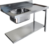 Стол для посудомоечной машины KAYMAN СПМ-111/1507 П