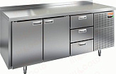 Стол холодильный HICOLD GN 113 BR3 TN