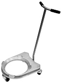 Тележка для дежи к планетарному миксеру Spar SP-B80HI и SP-A80HI (ручка)
