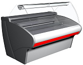 Витрина холодильная Carboma G110 SM 1,25-1 (ВХС-1,25 G110) (статика)