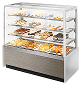 Витрина кондитерская Chilz VETE KUB 90 белый, вяз тосини