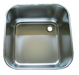 Раковина матовая Gastro 400x500x250 мм