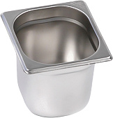 Гастроемкость VX-S 816-4(06)-201 GN 1/6-100 нерж. сталь