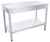 Стол производственный Пищевые Технологии Профи СРО-8/7ПНТ-М