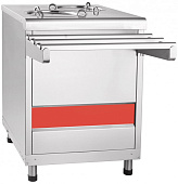 Прилавок для подогрева тарелок Abat ПТЭ-70КМ-80 кашир.