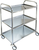 Тележка сервировочная KAYMAN ТС-11/3