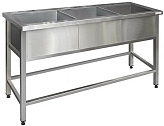 Ванна моечная Finist ВМП-3 2300х800х850