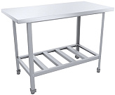 Стол производственный Пищевые Технологии Эконом НК СРО-12/6ЭНК-М