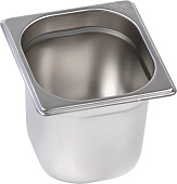 Гастроемкость Luxstahl GN 1/6-150