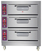 Печь подовая Hualian YXD-60C  (лист 600*400 мм, каменный под, пароувлажнение)