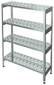 Стеллаж кухонный Марихолодмаш С-4Р-0,4/0,95/1,6