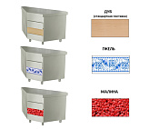 Панель передняя ATESY Ривьера для МП внешний 90° (299302) дуб