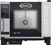 Пароконвектомат UNOX XEVC-0511-E1LM купить по низкой цене в Екатеринбурге | Комплекс Трейд.