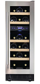 Винный шкаф Dunavox DAU-17.57DSS