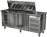 Стол холодильный для салатов КАМИК СОН-221583Н