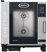 Пароконвектомат UNOX XEVC-0711-EPRM-HT купить по низкой цене в Екатеринбурге | Комплекс Трейд.