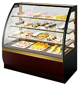 Витрина кондитерская Chilz VETE LUX 90 Шоколад, золотой глянец