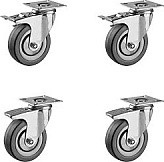 Комплект колес ATESY Ривьера для 3-х конфорочного мармита