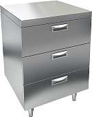 Стол закрытый HICOLD НБМТ 3-4/7