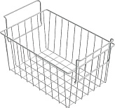 Комплект корзин Brandford POLO 200 (RAL 7040, серый)