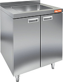 Стол закрытый HICOLD НБМСЗМ-6/7Б