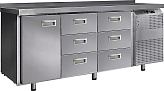 Стол холодильный Finist СХС-600-1/6