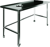 Стол производственный Restoinox СПО-14/7-О-Л-ЭЦ