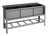 Ванна моечная Gastrolux ВМ4-186/45/S