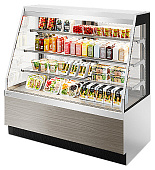 Витрина кондитерская Chilz VETE OF 130 белый, вяз тоссини