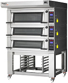 Печь подовая Apach Bakery Line E2LK6S DPBI-T