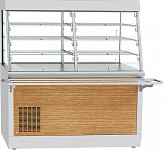 Прилавок-витрина холодильный Abat ПВВ(Н)-70Х-С-01-ОК