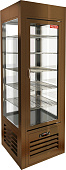 Витрина кондитерская HICOLD VRC 350 Sh Bronze