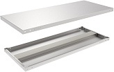 Полка ATESY 1000x400мм для стеллажа СТК-С (324335)