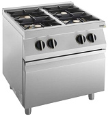Плита газовая Apach Chef Line SLRRG87CS