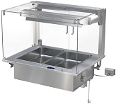 Витрина тепловая KAYMAN GUSTO ВТ-900-1240-02-К