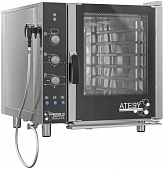 Пароконвектомат ATESY РУБИКОН АПК-6-1.1.-03-1 купить по низкой цене в Екатеринбурге | Комплекс Трейд.