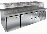 Стол морозильный HICOLD GN 112/BT LT SH