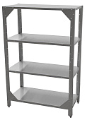 Стеллаж кухонный Gastrolux СР-166/4С