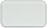 Поднос увеличенный Luxstahl 530х330 мм белый (ПП)