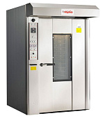 Печь ротационная Sottoriva QUASAR TOP 40X60 (нерж. сталь)